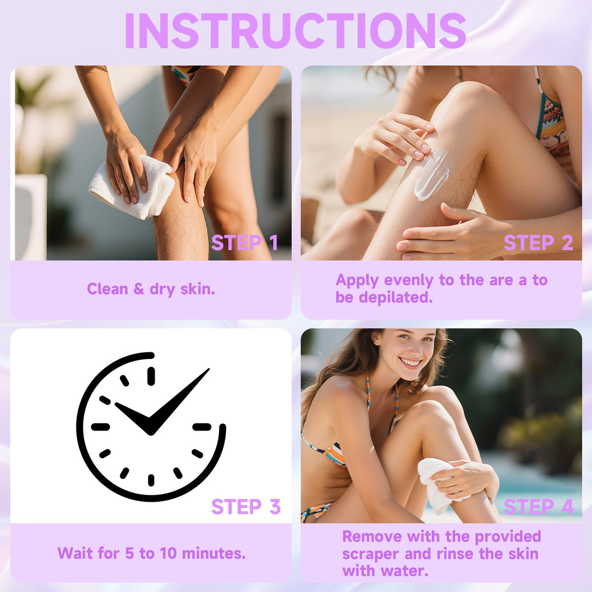 PHOFAY Spray-On Hair Removal Mousse